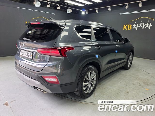 Hyundai Santafe Diesel 2,0 4WD Premium — пробег 176 555 км — фото 4 из 5