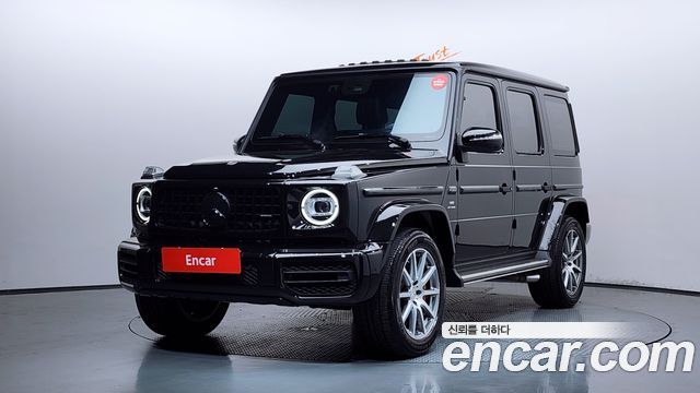 Mercedes-Benz G-Class AMG G63 — пробег 21 562 км — фото 1 из 5