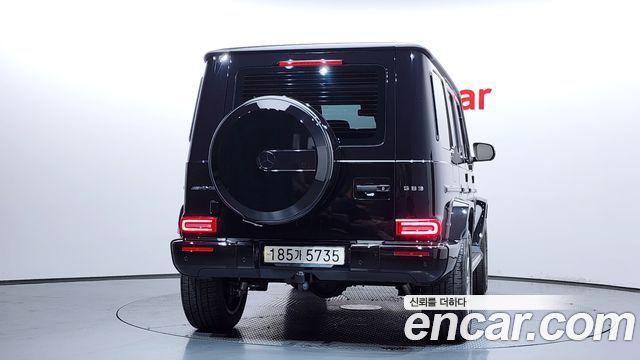 Mercedes-Benz G-Class AMG G63 — пробег 21 562 км — фото 4 из 5