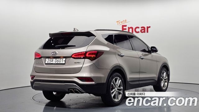 Hyundai Santafe из Кореи Encar
