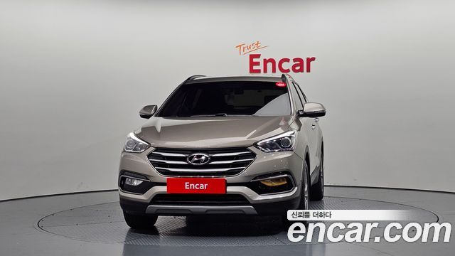 Hyundai Santafe из Кореи Encar