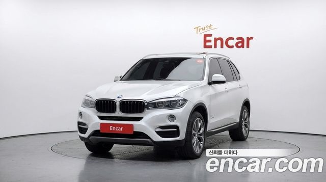 BMW X6 из Кореи Encar
