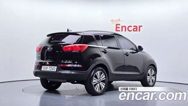 Kia Sportage из Кореи Encar