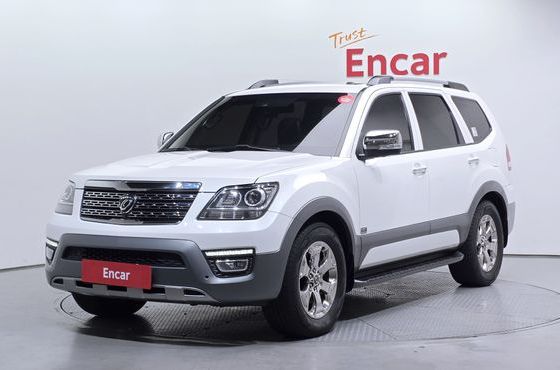 Kia Mohave Diesel 3.0 4WD President — пробег 159 286 км — фото 1 из 5