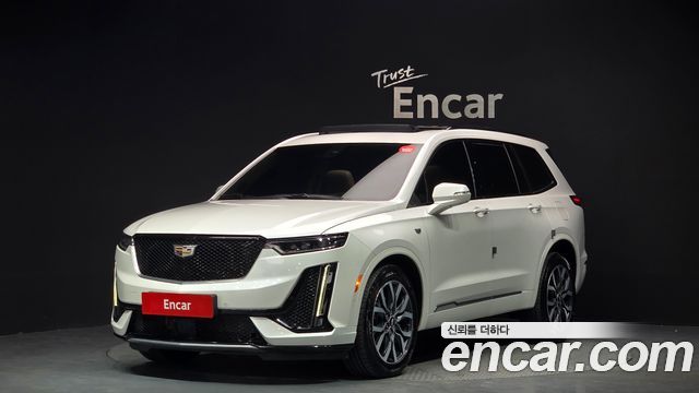 Cadillac XT6 3.6 Sport — пробег 60 826 км — фото 1 из 5