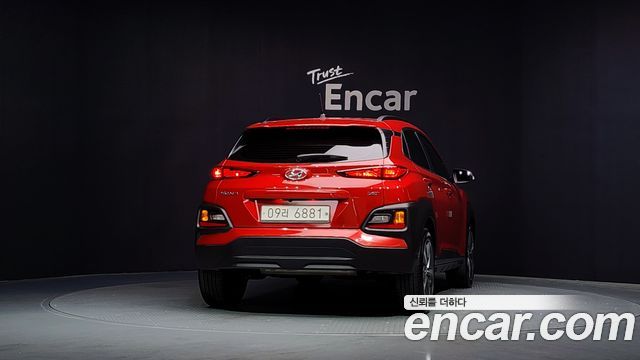 Hyundai Kona из Кореи Encar