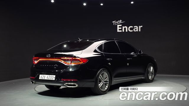 Hyundai Grandeur из Кореи Encar