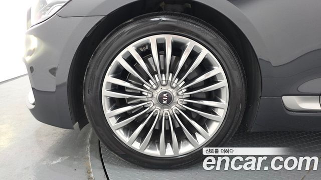 Kia K9 из Кореи Encar