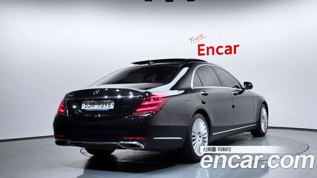 Mercedes-Benz S-Class из Кореи Encar