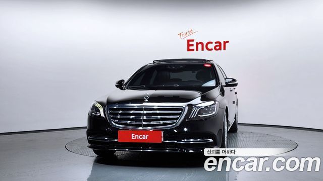 Mercedes-Benz S-Class из Кореи Encar