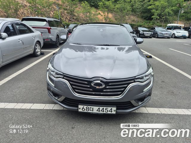 Renault (Samsung) SM6 из Кореи Encar