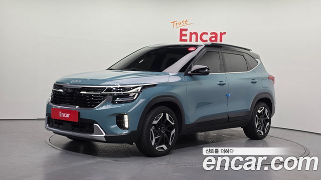 Kia Seltos из Кореи Encar