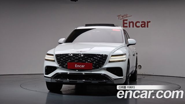 Genesis GV80 из Кореи Encar