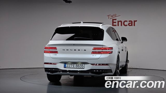 Genesis GV80 из Кореи Encar