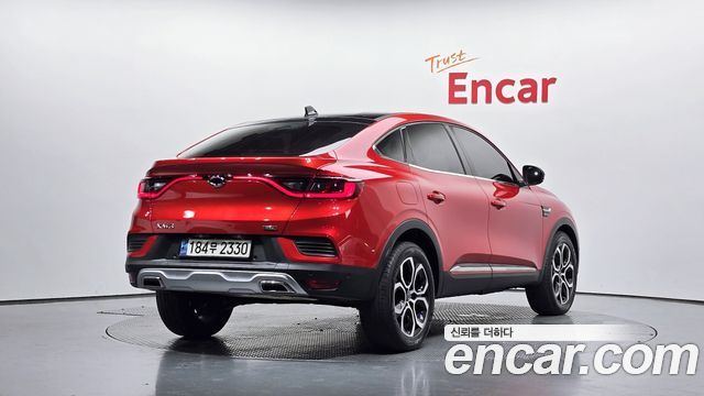 Renault (Samsung) XM3 из Кореи Encar
