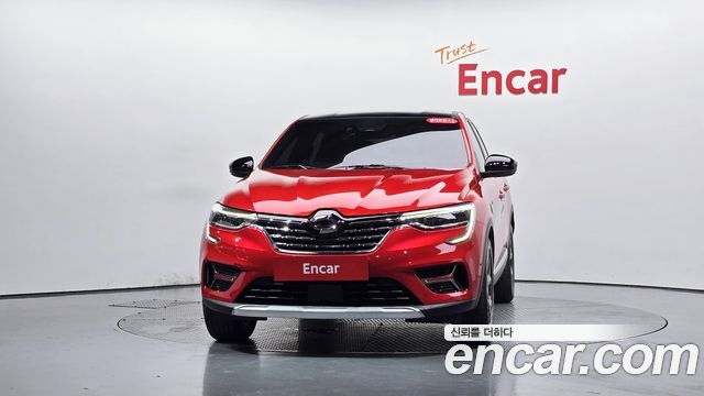 Renault (Samsung) XM3 из Кореи Encar