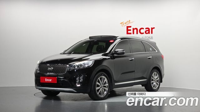 Kia Sorento из Кореи Encar
