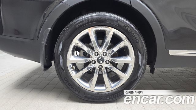 Kia Sorento из Кореи Encar