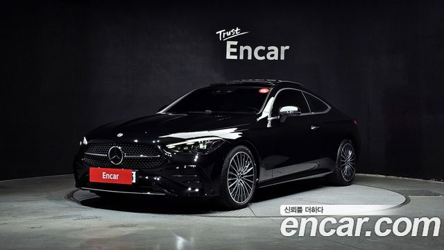 Mercedes-Benz CLE-Class из Кореи Encar