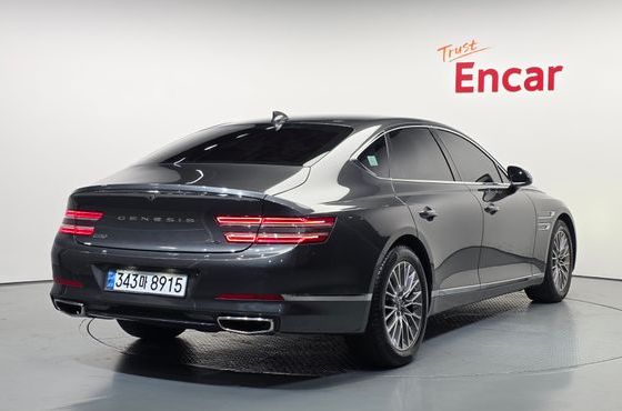 Genesis G80 Gasoline 2.5 Turbo AWD — пробег 60 753 км — фото 2 из 5