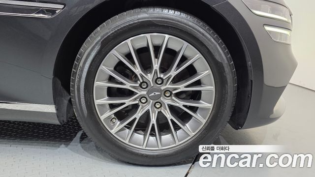 Genesis G80 из Кореи Encar