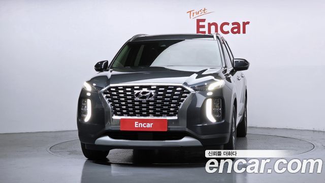 Hyundai Palisade из Кореи Encar