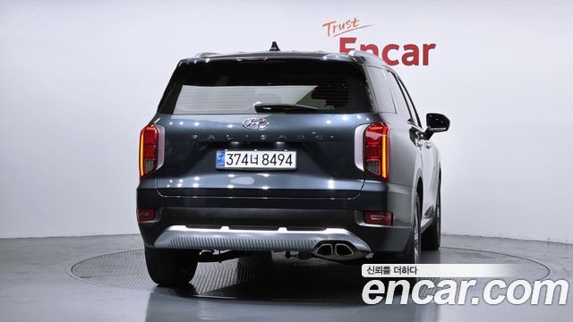 Hyundai Palisade из Кореи Encar