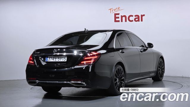 Mercedes-Benz S-Class из Кореи Encar