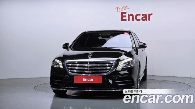 Mercedes-Benz S-Class из Кореи Encar