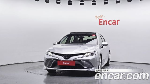 Toyota Camry из Кореи Encar