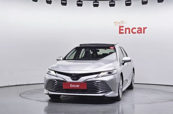 Toyota Camry 2.5 — пробег 81 299 км — фото 3 из 5