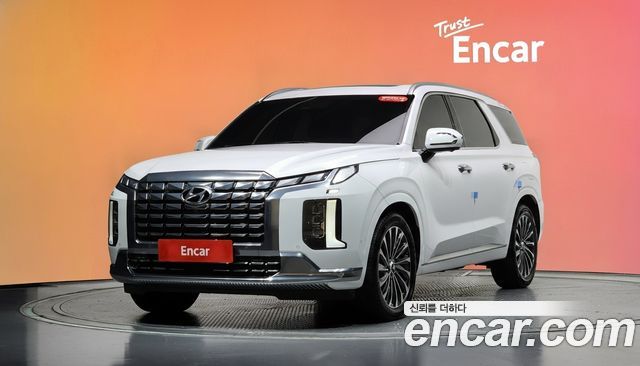 Hyundai Palisade Diesel 2.2 2WD Calligraphy — пробег 67 037 км — фото 1 из 5