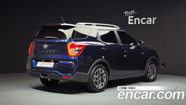 Ssangyong TIBOLI из Кореи Encar
