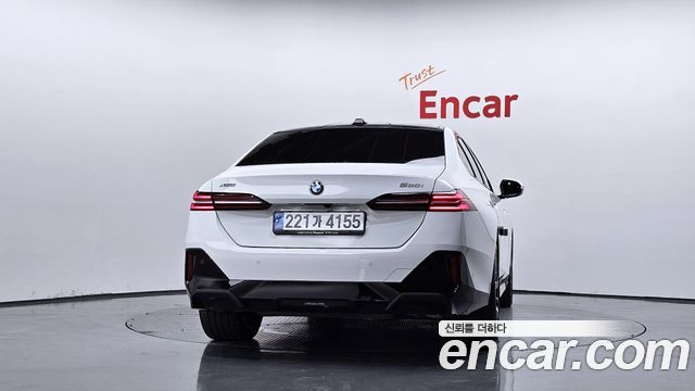 BMW 5-Series из Кореи Encar