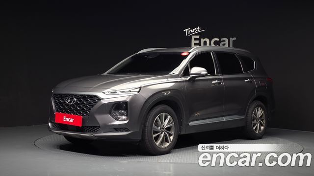 Hyundai Santafe из Кореи Encar