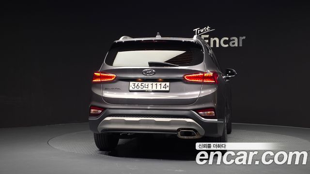 Hyundai Santafe из Кореи Encar