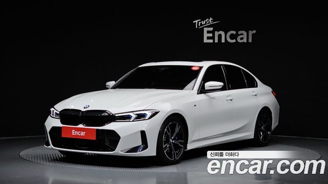 BMW 3-Series из Кореи Encar