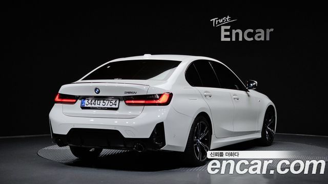 BMW 3-Series из Кореи Encar