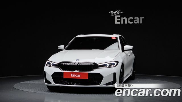 BMW 3-Series из Кореи Encar
