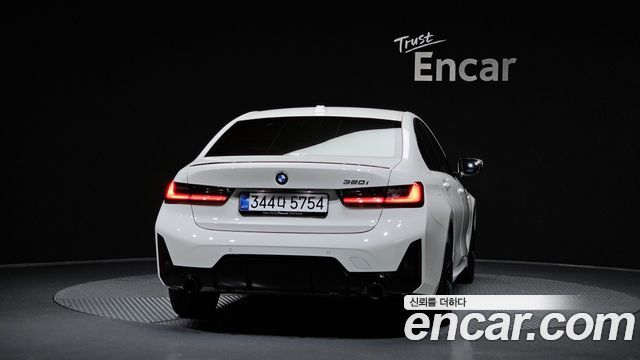 BMW 3-Series из Кореи Encar