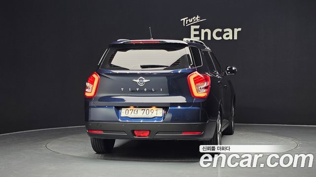 Ssangyong TIBOLI из Кореи Encar