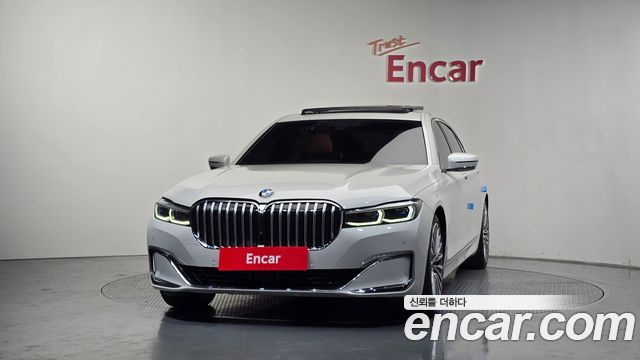 BMW 7-Series 730Ld xDrive Design Pure Excellence — пробег 73 550 км — фото 3 из 5