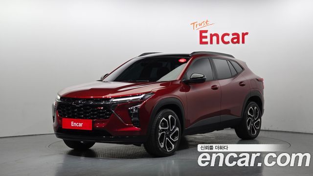 Chevrolet (Daewoo) Trax из Кореи Encar