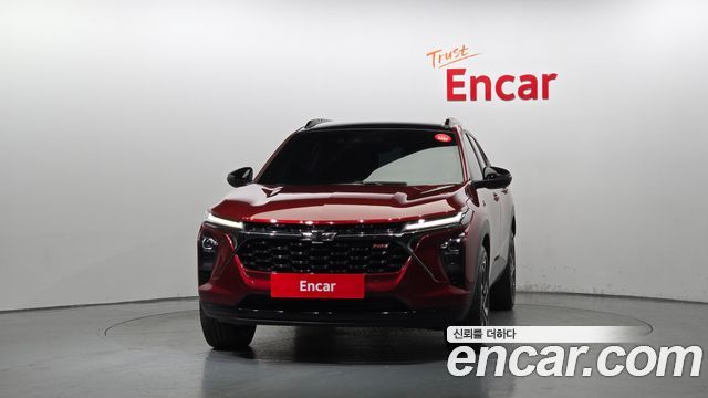 Chevrolet (Daewoo) Trax из Кореи Encar