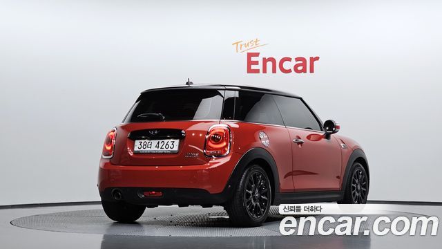 Mini Cooper из Кореи Encar