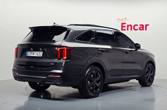 Kia Sorento HEV 1.6 2WD Signature X Line — пробег 9 255 км — фото 2 из 5