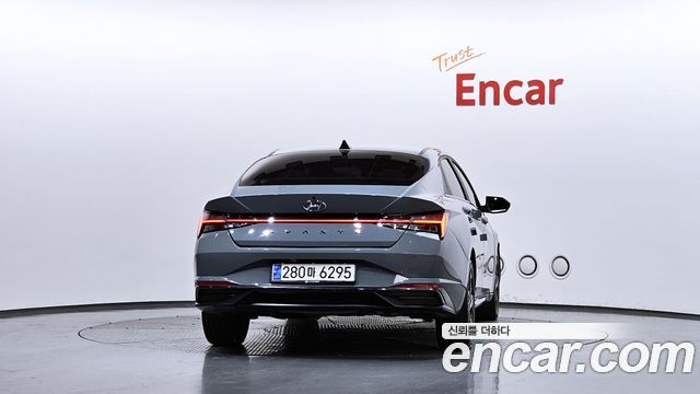Hyundai AVANTE из Кореи Encar