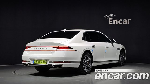 Genesis G90 из Кореи Encar