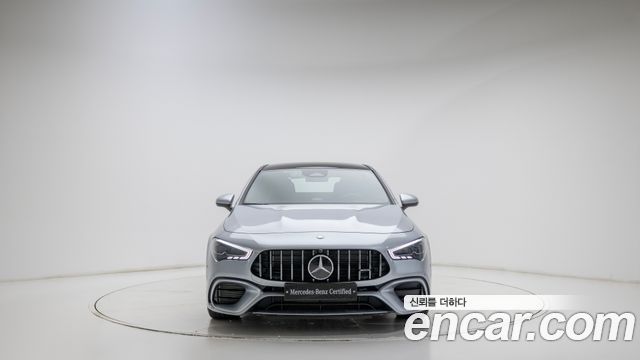 Mercedes-Benz CLA-Class AMG CLA 45 S 4MATIC+ — пробег 2 930 км — фото 3 из 5