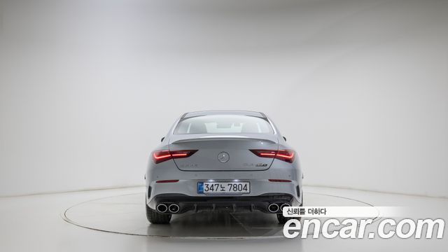 Mercedes-Benz CLA-Class AMG CLA 45 S 4MATIC+ — пробег 2 930 км — фото 4 из 5